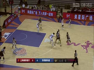 WCBA常规赛 上海浦发银行VS东莞新彤盛 20231028